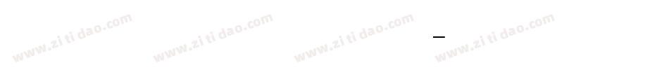 MarkingPen-Thin Italic字体转换
